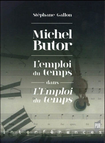 Emprunter Michel Butor. L'emploi du temps dans L'Emploi du temps livre