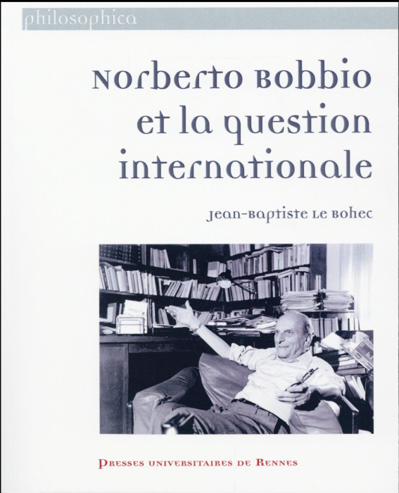 Emprunter Norberto Bobbio et la question internationale livre