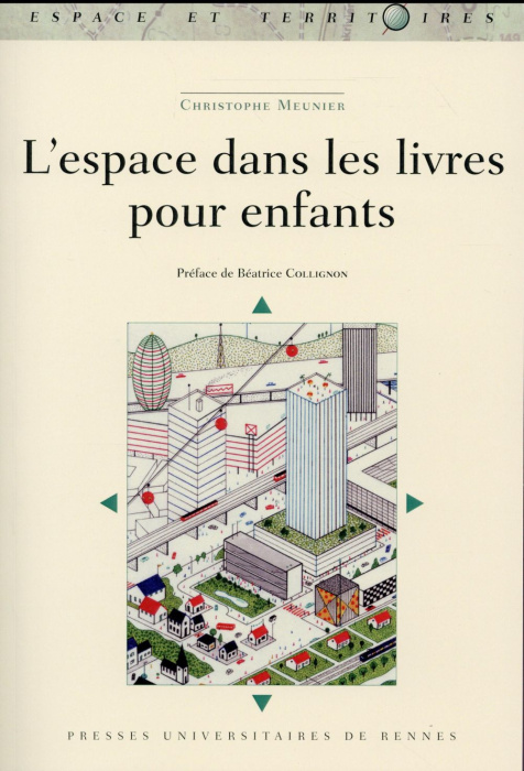 Emprunter L'espace dans les livres pour enfants livre