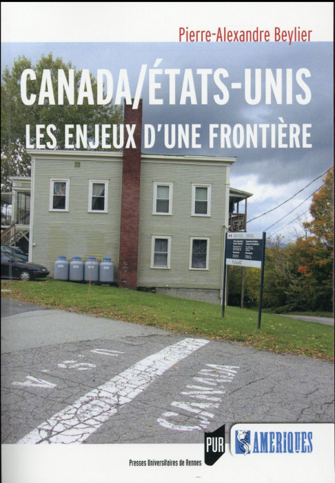 Emprunter Canada/Etats-Unis : les enjeux d'une frontière livre