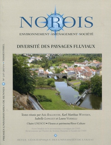 Emprunter Norois N° 237-2015/4 : Diversité des paysages fluviaux livre