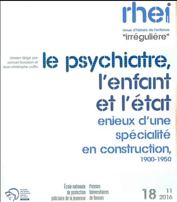 Emprunter Revue d'histoire de l'enfance