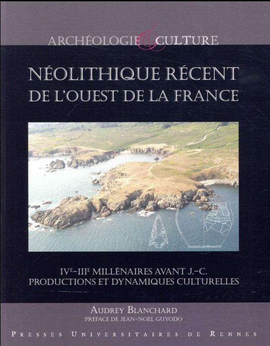 Emprunter Néolithique récent de l'Ouest de la France. Productions et dynamiques culturelles (IVe-IIIe millénai livre