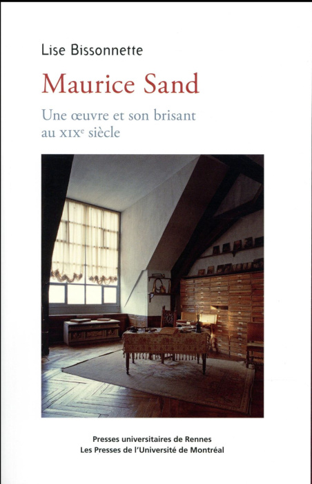 Emprunter Maurice Sand. Une oeuvre et son brisant au XIXe siècle livre