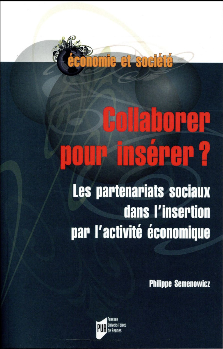 Emprunter Collaborer pour insérer ? Les partenariats sociaux dans l'insertion par l'activité économique livre