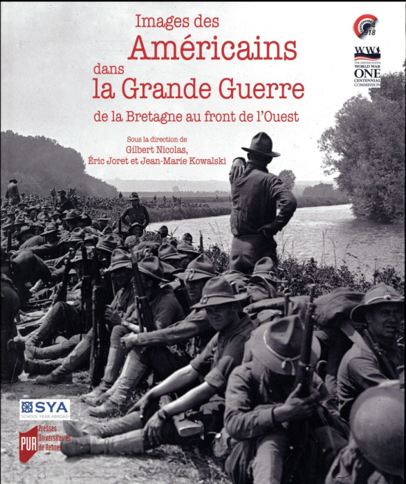 Emprunter Images des Américains dans la Grande Guerre. De la Bretagne au front de l'Ouest livre
