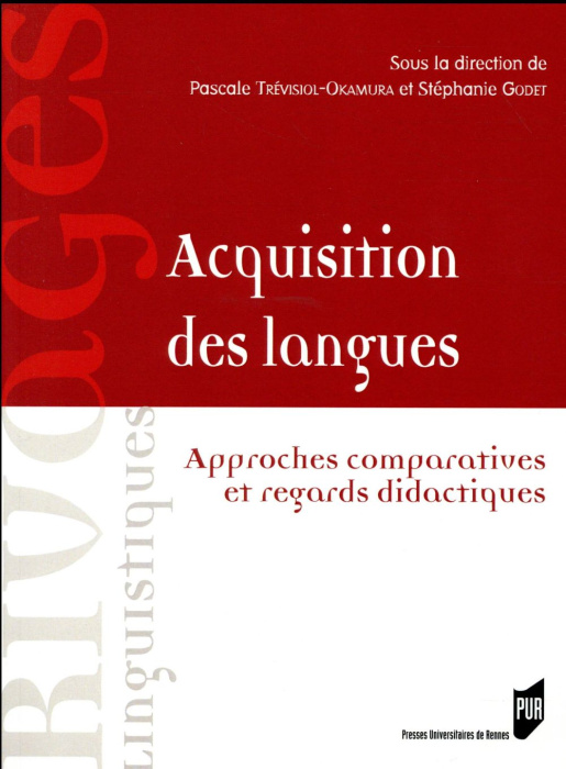 Emprunter Acquisition des langues. Approches comparatives et regards didactiques livre
