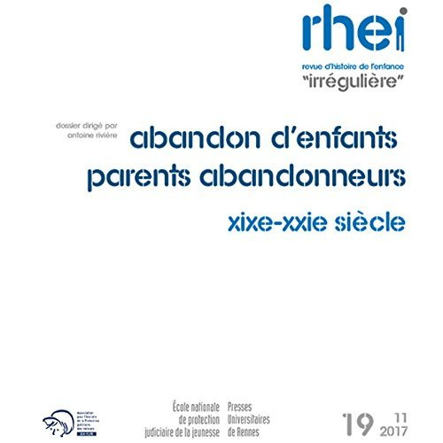 Emprunter Revue d'histoire de l'enfance 