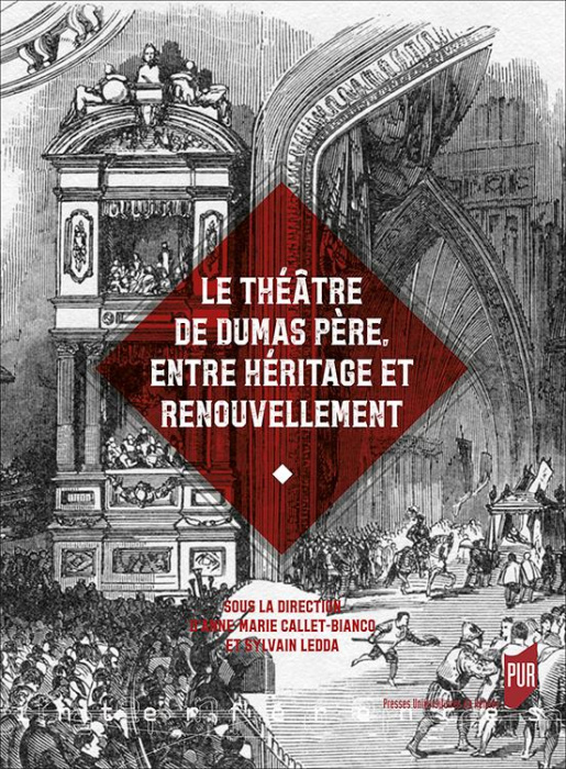 Emprunter Théâtre de Dumas père, entre héritage et renouvellement livre