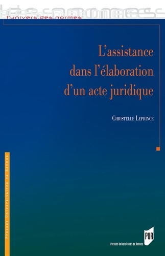 Emprunter L'assistance dans l'élaboration d'un acte juridique livre