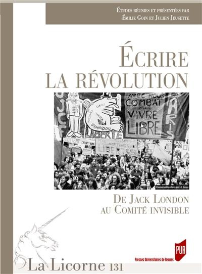 Emprunter Ecrire la révolution livre