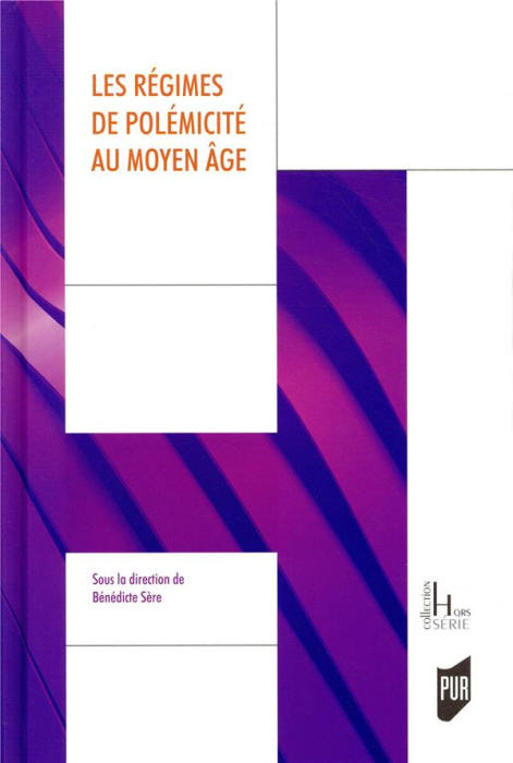 Emprunter Les régimes de polémicité au Moyen Age. Textes en français et anglais livre
