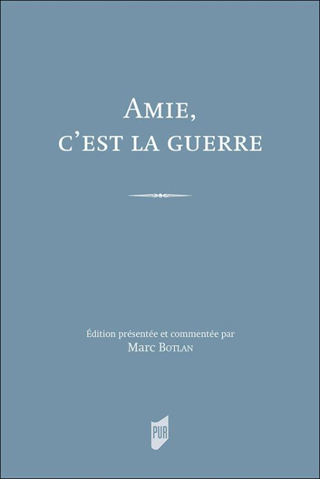 Emprunter Amie, c'est la guerre. Correspondance de guerre de Théonie et Henri Arnaud (1914-1919) livre
