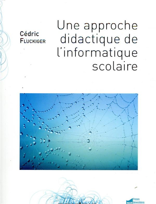 Emprunter Une approche didactique de l'informatique scolaire livre