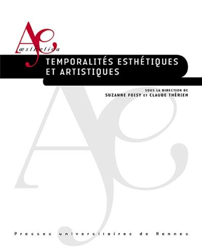 Emprunter Temporalités esthétiques et artistiques livre