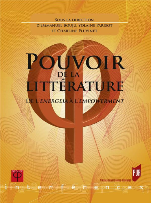 Emprunter Pouvoir de la littérature. De l'energeia à l'empowerment livre