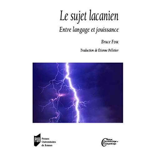 Emprunter Le sujet lacanien. Entre langage et jouissance livre