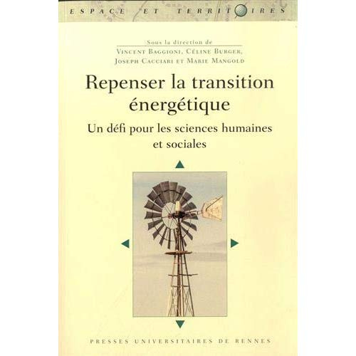 Emprunter Repenser la transition énergétique. Un défi pour les sciences humaines et sociales livre