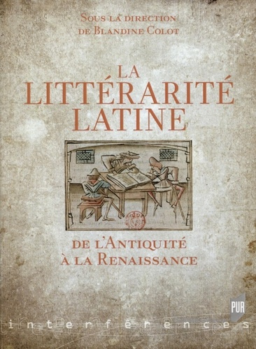 Emprunter La littérarité latine de l'Antiquité à la Renaissance livre