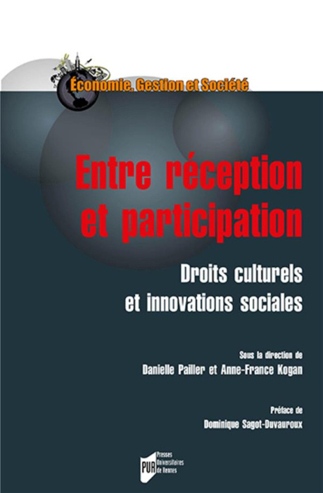 Emprunter Entre réception et participation. Droits culturels et innovations sociales livre