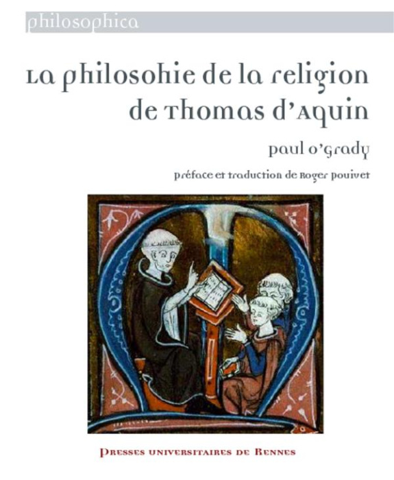 Emprunter La philosohie de la religion de Thomas d'Aquin livre