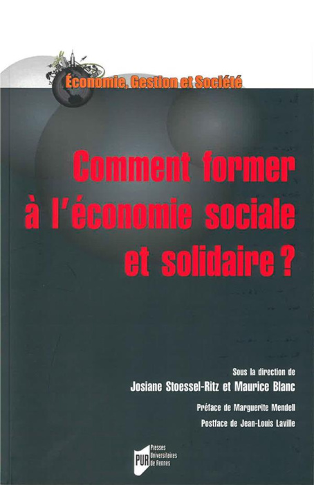 Emprunter Comment former à l'économie sociale et solidaire ? livre