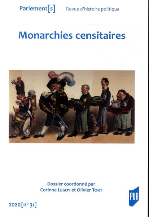 Emprunter Parlement[s N° 31/2020 : Monarchies censitaires livre