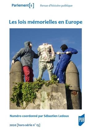 Emprunter Parlement[s Hors-série N° 15/2020 : Les lois mémorielles en Europe livre