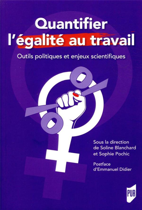 Emprunter Quantifier l'égalité au travail. Outils politiques et enjeux scientifiques livre