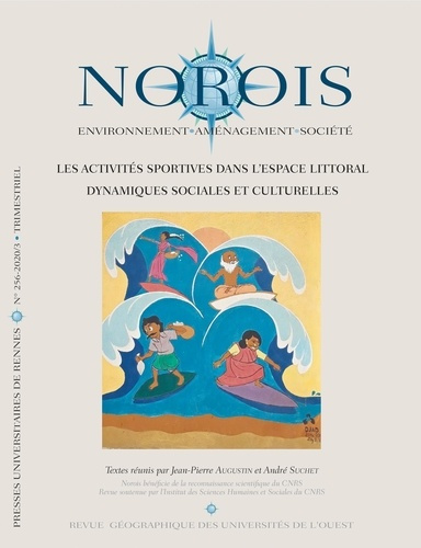 Emprunter Norois N° 258-2021/1 : Les activités sportives dans l'espace littoral. Dynamiques sociales et cultur livre