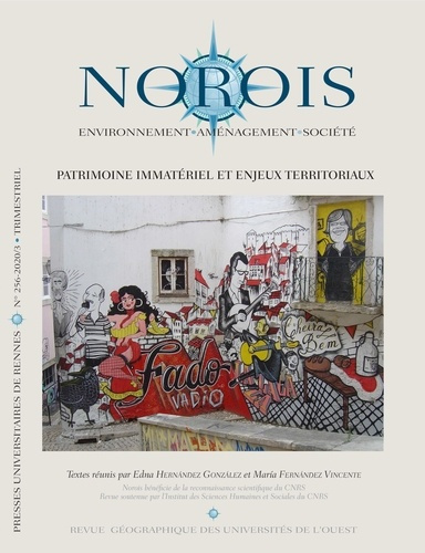 Emprunter PATRIMOINE IMMATERIEL ET ENJEUX TERRITORIAUX - NOROIS N 256-2020/3 livre