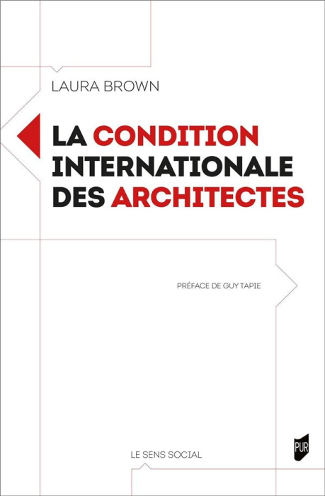 Emprunter La condition internationale des architectes livre
