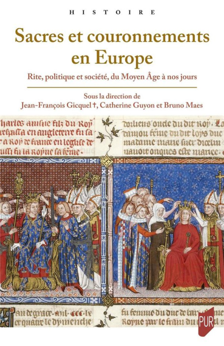 Emprunter Sacres et couronnements en Europe. Rite, politique et société, du Moyen Age à nos jours livre