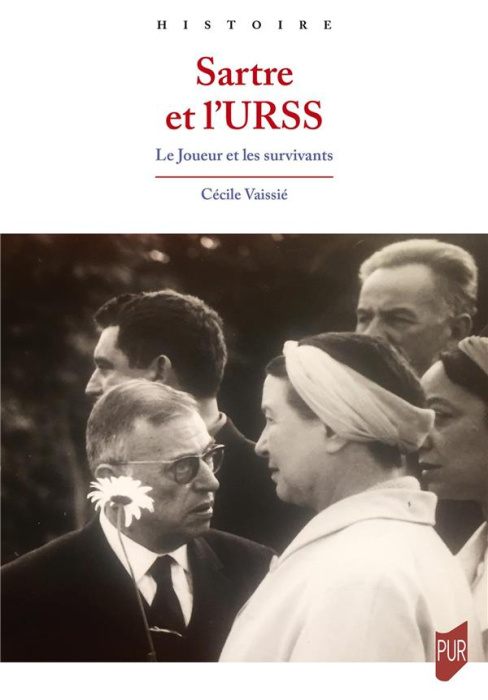 Emprunter Sartre et l'URSS. Le joueur et les survivants livre