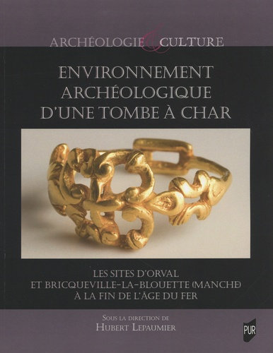 Emprunter Environnement archéologique d'une tombe à char. Le site des Pleines à Orval (Manche) à la fin de l'â livre