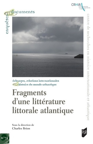Emprunter Fragments d'une littérature littorale atlantique livre
