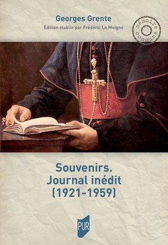 Emprunter Souvenirs. Journal inédit (1921-1959) livre