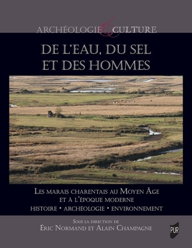 Emprunter De l'eau, du sel et des hommes. Les marais charentais au Moyen Age et à l'époque moderne : histoire, livre
