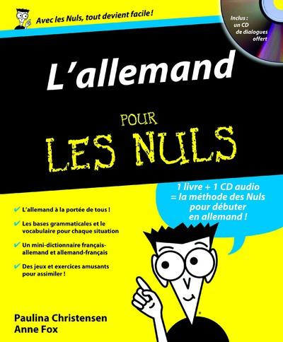 Emprunter L'allemand pour les nuls. Avec 1 CD audio livre