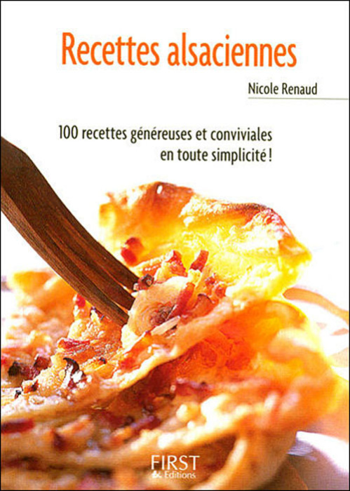 Emprunter Recettes alsaciennes livre
