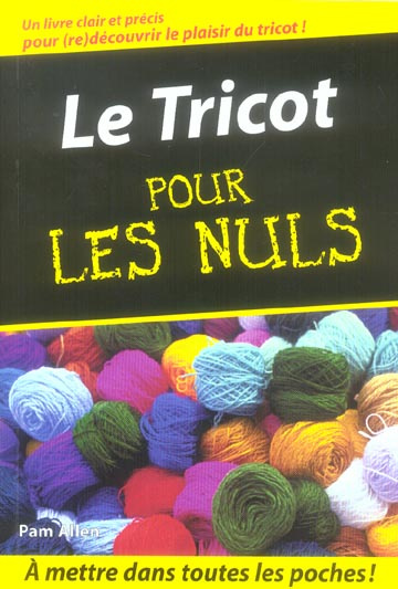 Emprunter Le Tricot pour les Nuls livre