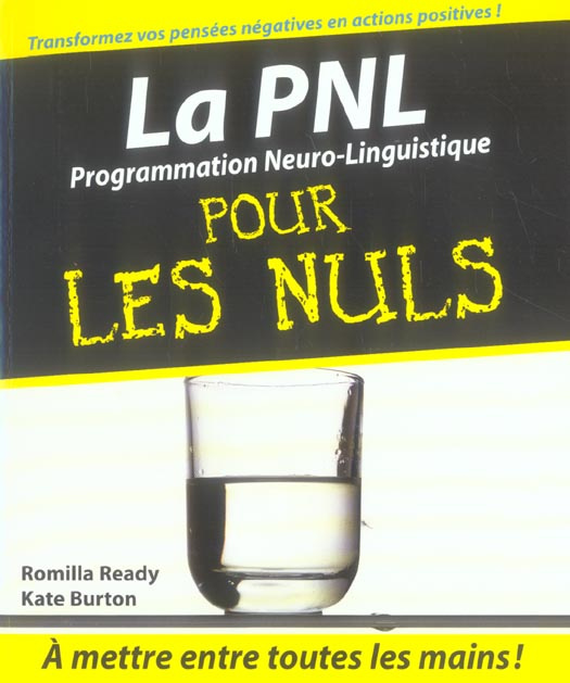 Emprunter La PNL pour les Nuls livre