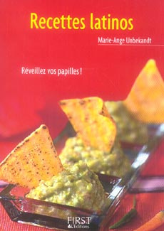 Emprunter Recettes latinos livre