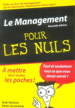 Emprunter Le Management pour les Nuls livre