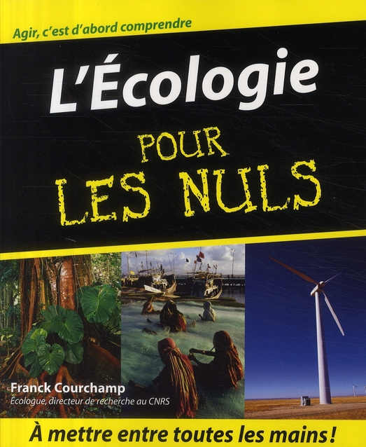 Emprunter L'Ecologie pour les nuls livre