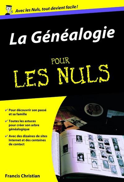 Emprunter La Généalogie pour les Nuls livre