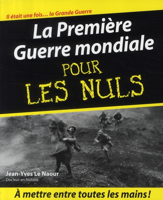 Emprunter La Première Guerre mondiale pour les Nuls livre