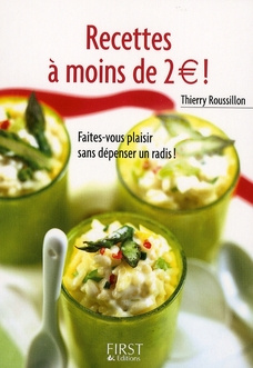 Emprunter Recettes à moins de 2 euros ! livre