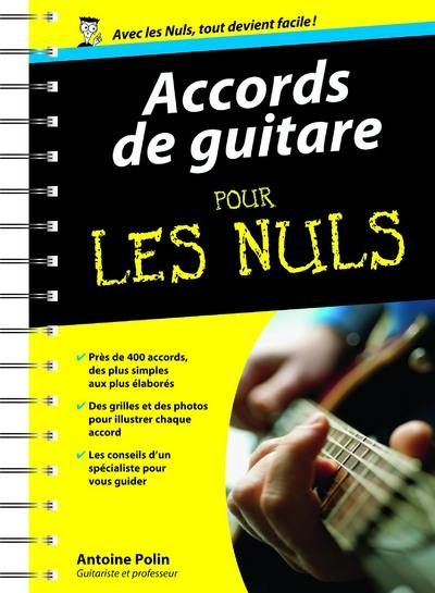 Emprunter Accords de guitare pour les nuls livre