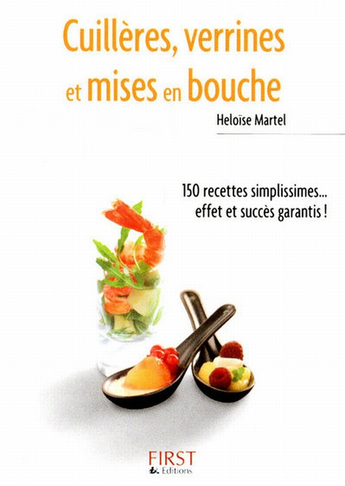 Emprunter Cuillères, verrines et mises en bouche livre